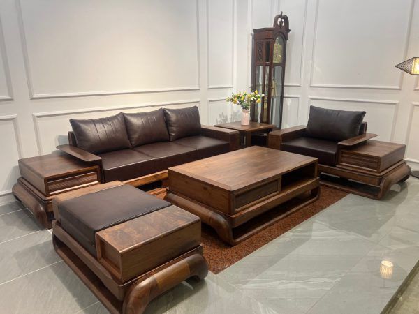 Sofa gỗ