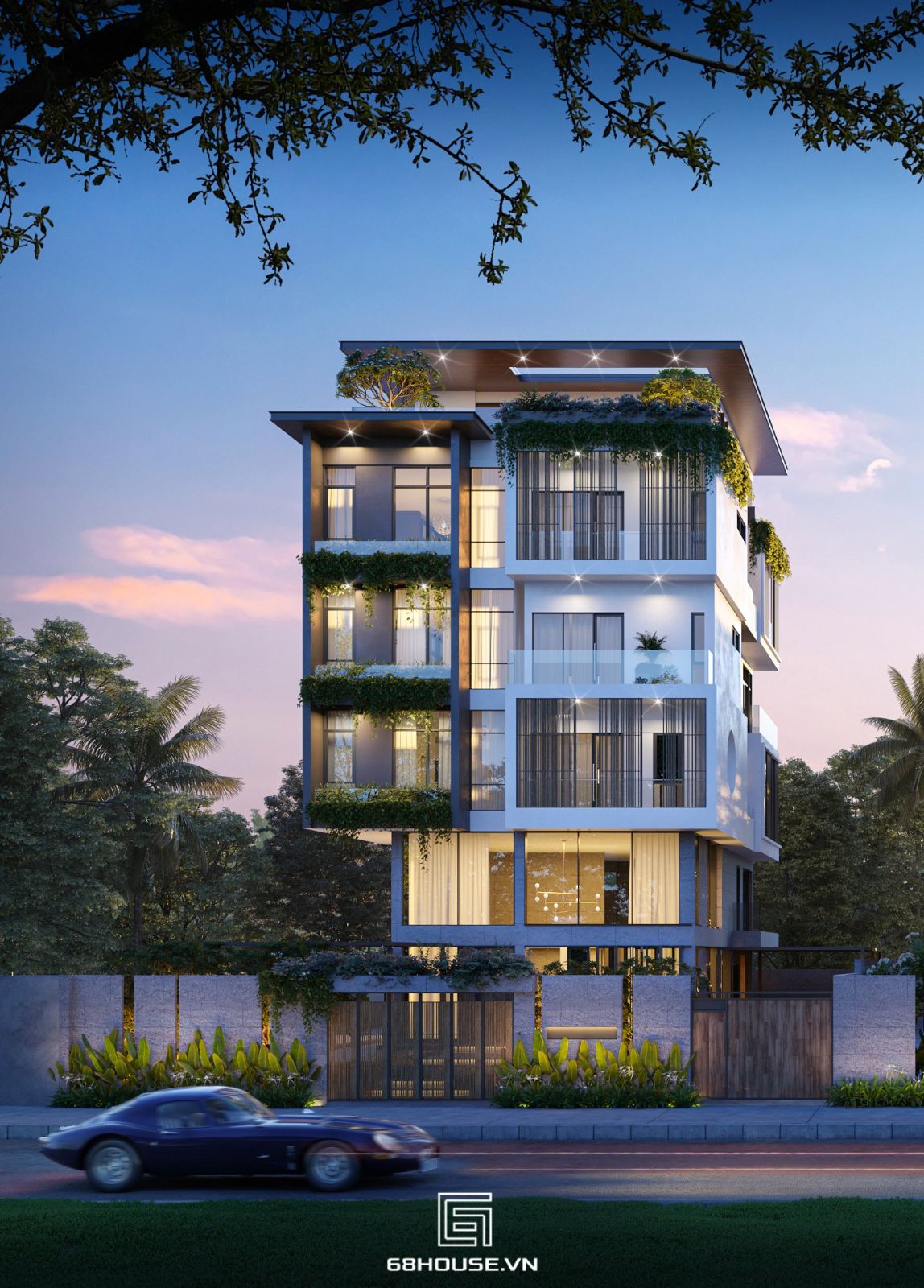 Thiết kế kiến trúc Villa
