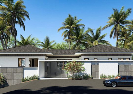 Thiết kế nhà vườn