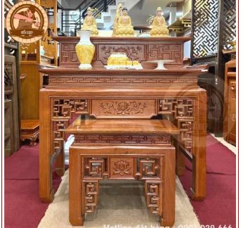 Bàn Thờ 2 Cấp Hiện Đại BT 0835