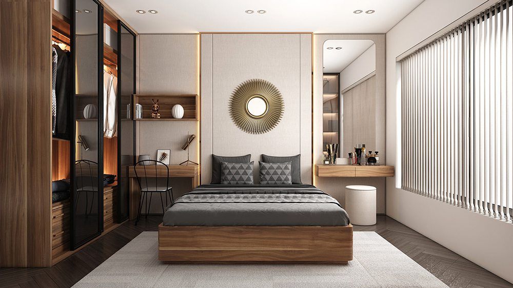 Thiết kế nội thất phòng ngủ