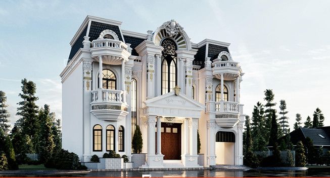 Thiết kế kiến trúc biệt thự