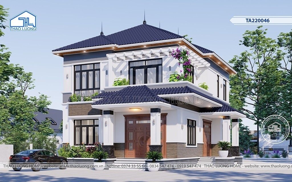 Thiết kế thi công biệt thự 