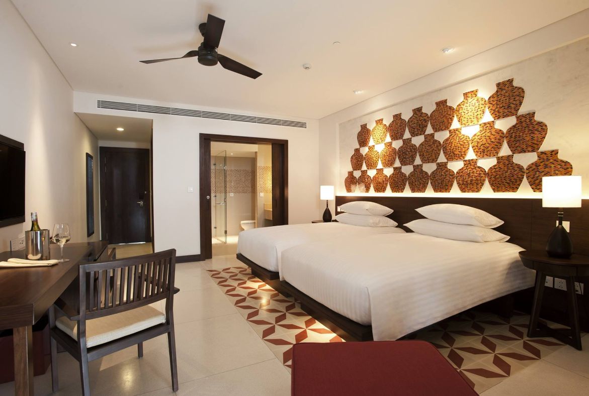 Bàn ghế giả mây QD274 và QD326 ở Valentina Villas Phú Quốc