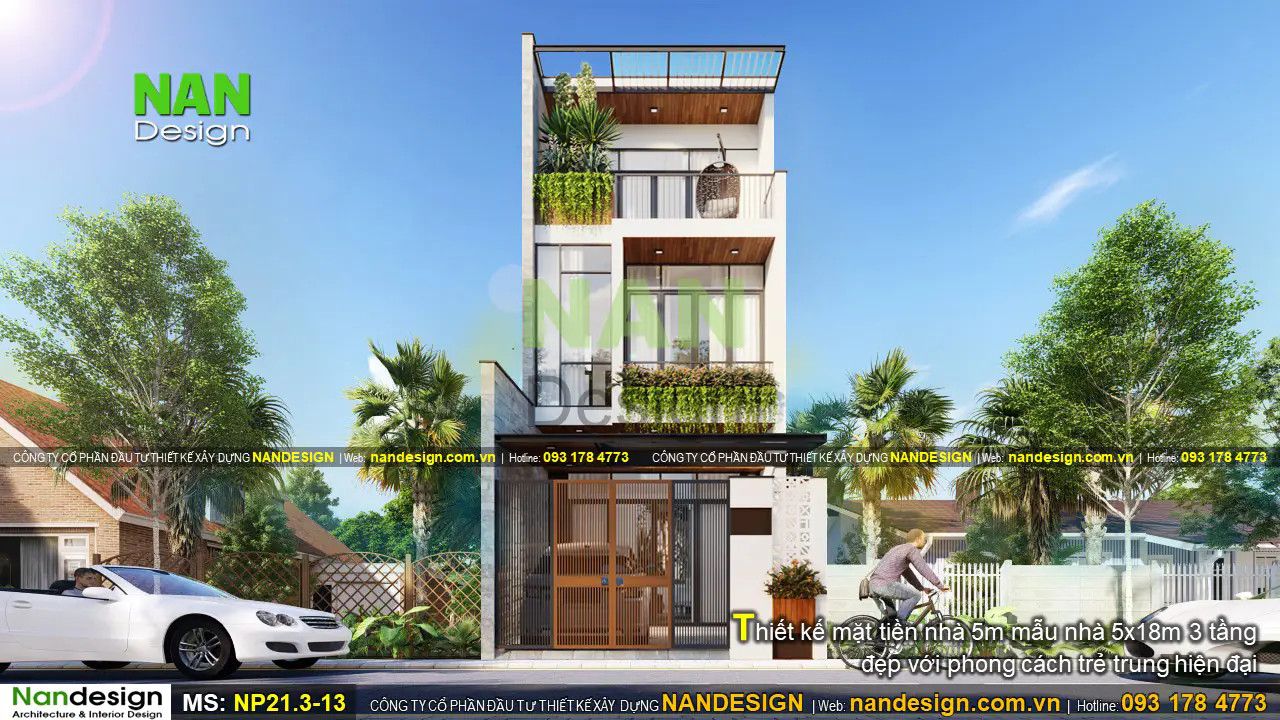 Thiết kế nhà phố