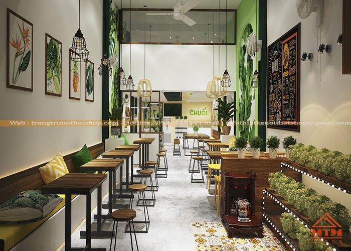 Thiết Kế Quán Cafe Chuố