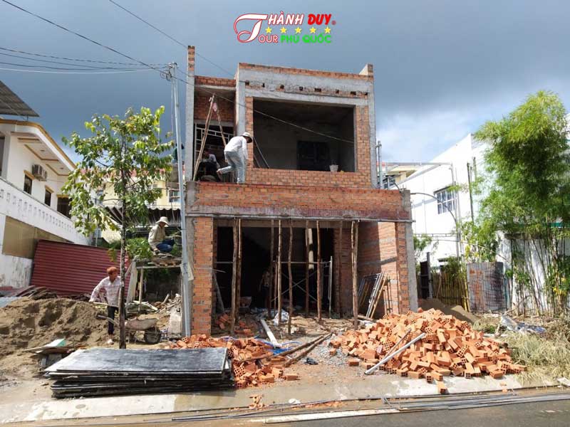 Xây nhà trọn gói