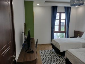 Thi công lắp đặt nội thất khách sạn