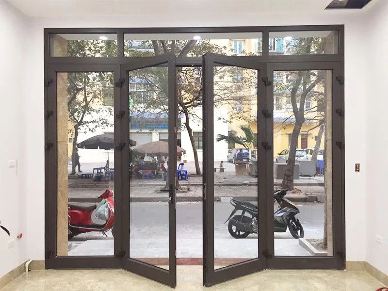 Cửa nhôm kính