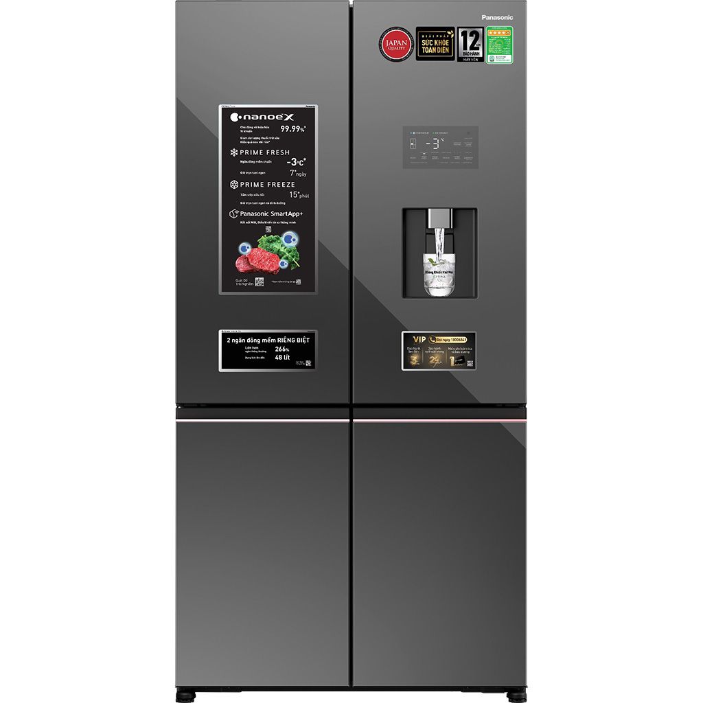  Tủ lạnh Panasonic 