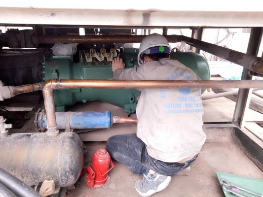 Sửa chữa chiller