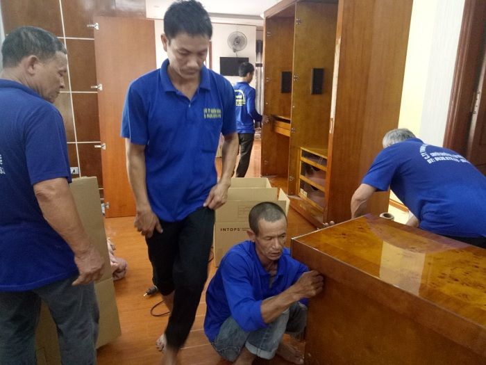 Chuyển văn phòng trọn gói