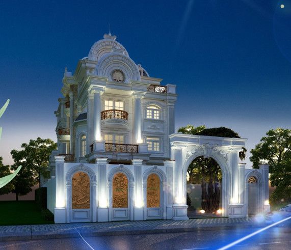 Thiết kế thi công biệt thự