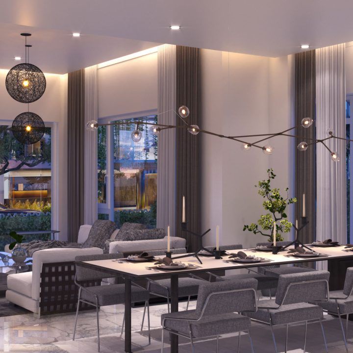 Thiết kế nội thất biệt thự