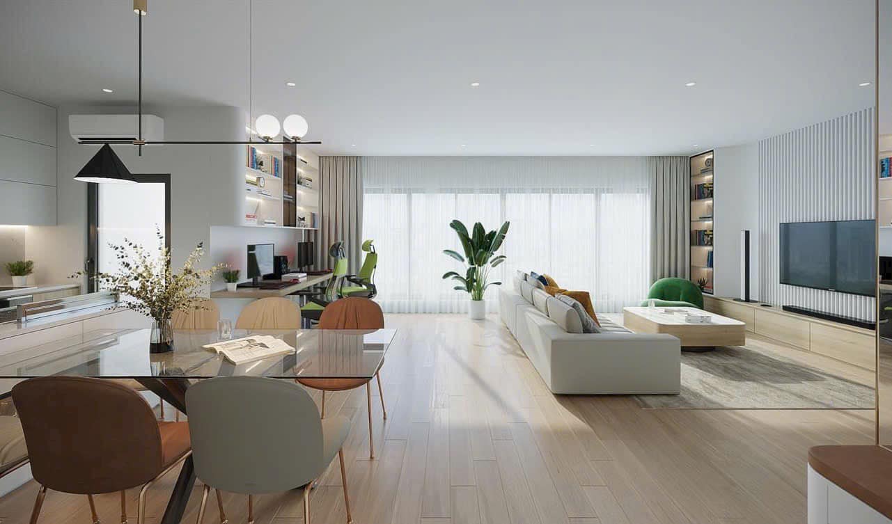 Thiết kế nội thất căn hộ chung cư
