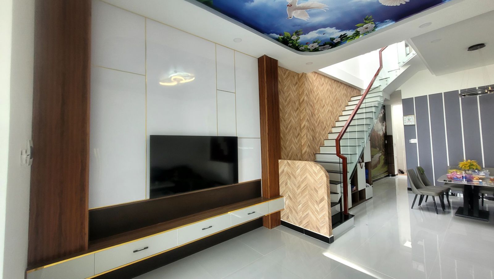 Thiết kế xây dựng nhà phố