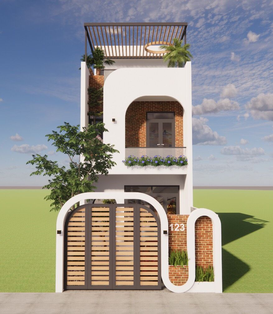 Thiết kế nhà phố
