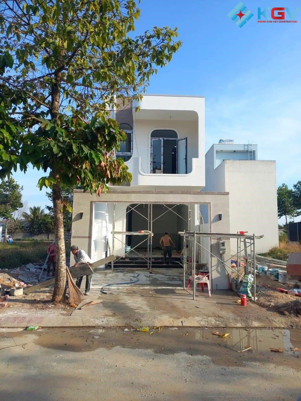 Xây nhà trọn gói
