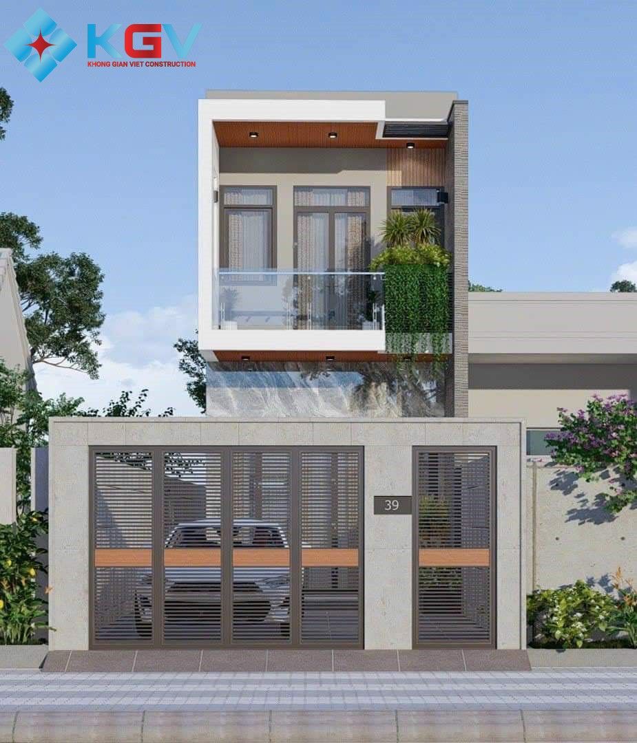 Thiết kế nhà phố