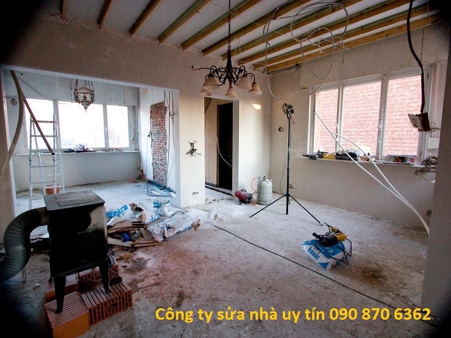  Cải tạo nhà