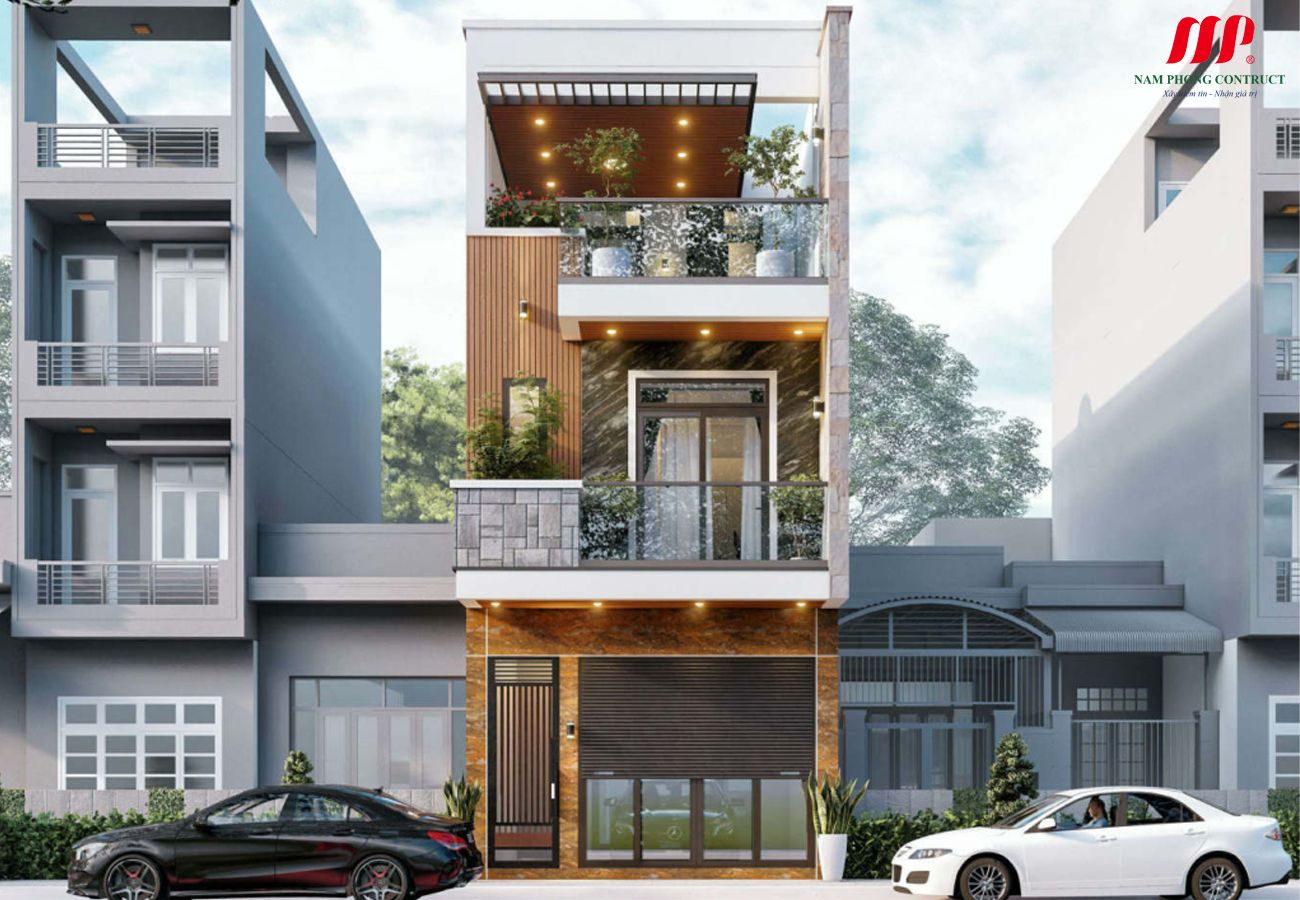 Thiết kế nhà phố