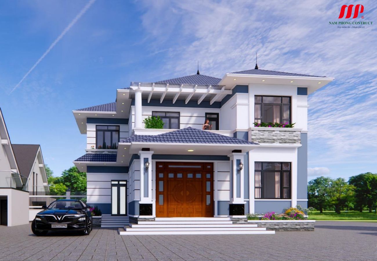 Thiết kế biệt thự