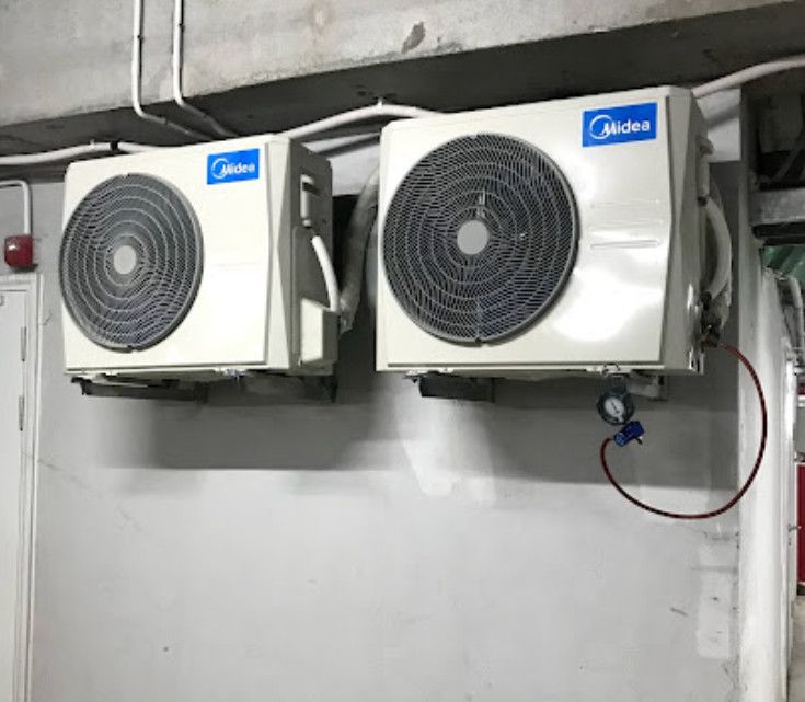 Lắp đặt điều hòa