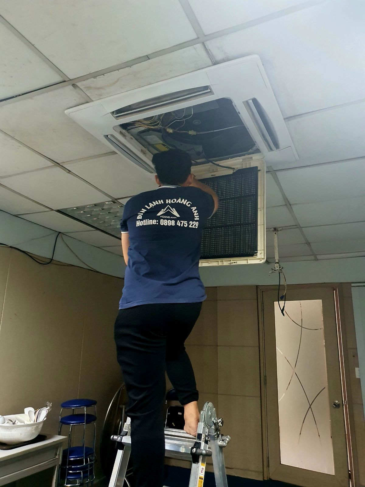 Vệ sinh điều hòa