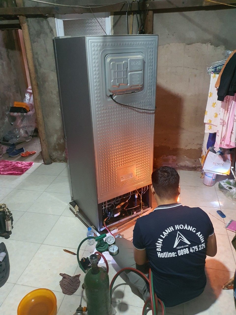 Sửa tủ lạnh 