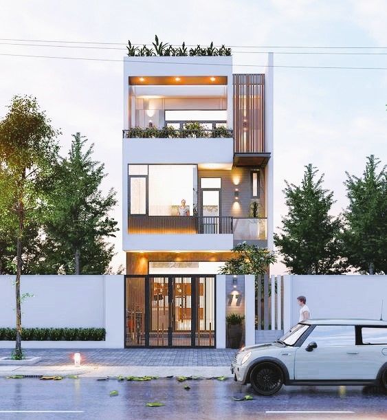 Thiết kế nhà phố