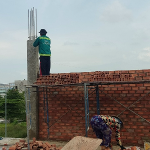 Nhà Phố 8m x 15m