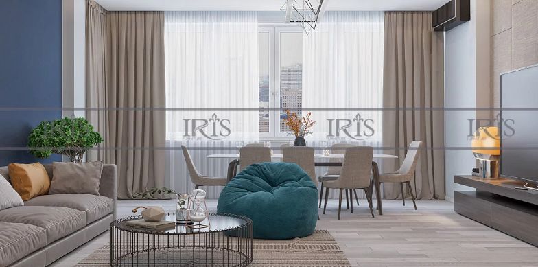 Thiết kế nội thất phòng khách
