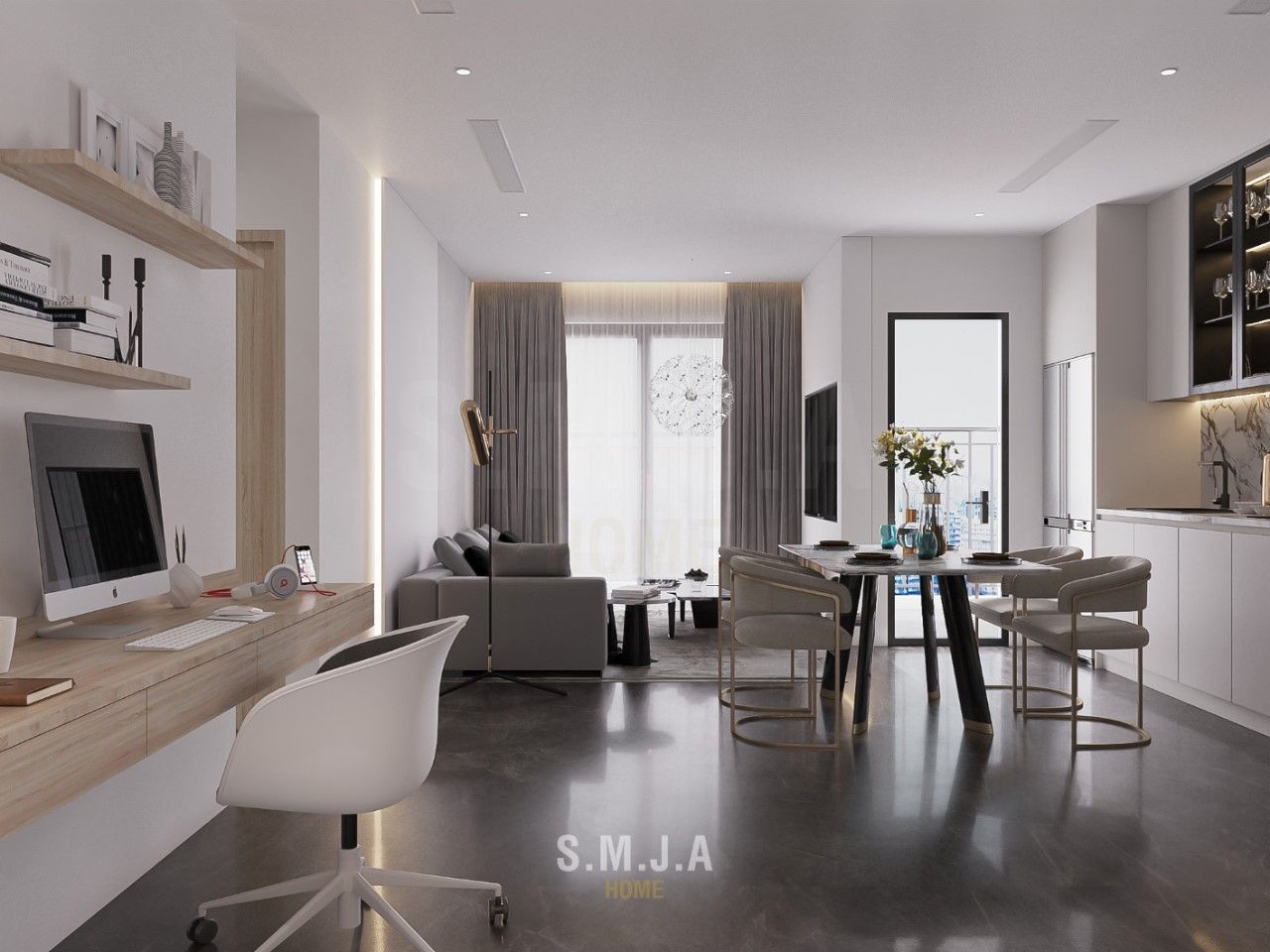 Thiết kế nội thất chung cư