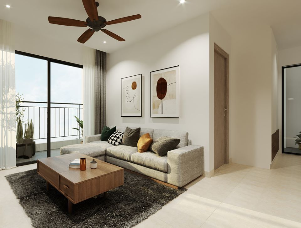 Thiết kế nội thất căn hộ Winhome Grand Park
