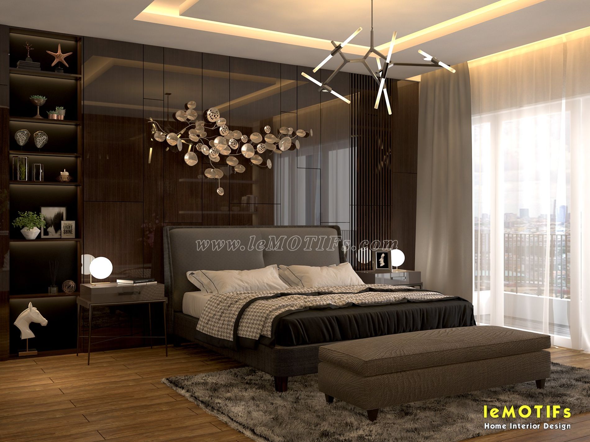Thiết kế nội thất phòng ngủ