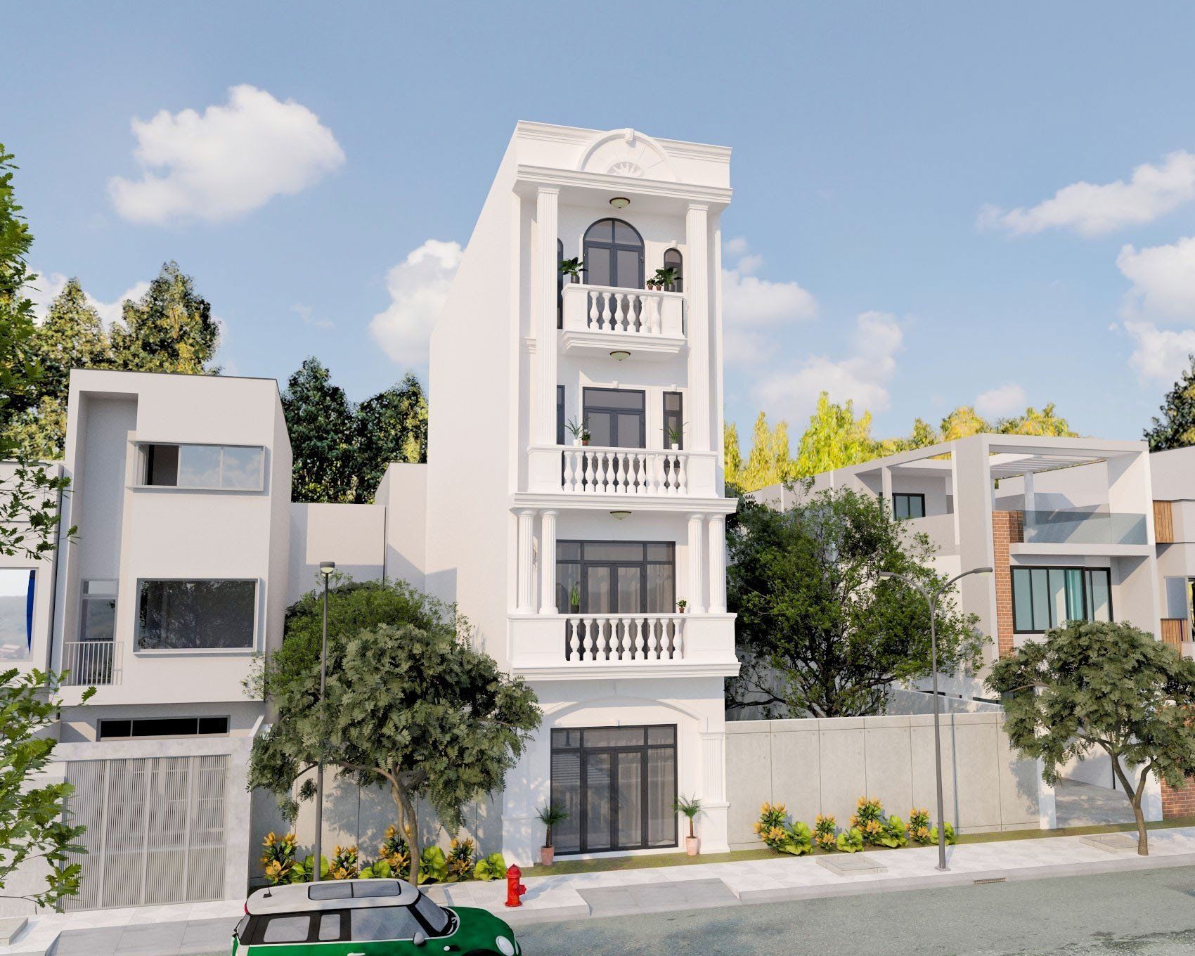 Thiết kế nhà phố