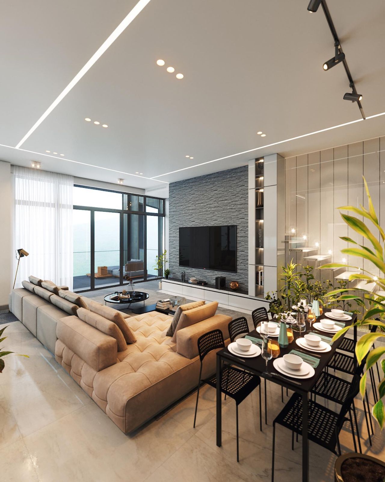 Thiết kế nội thất biệt thự