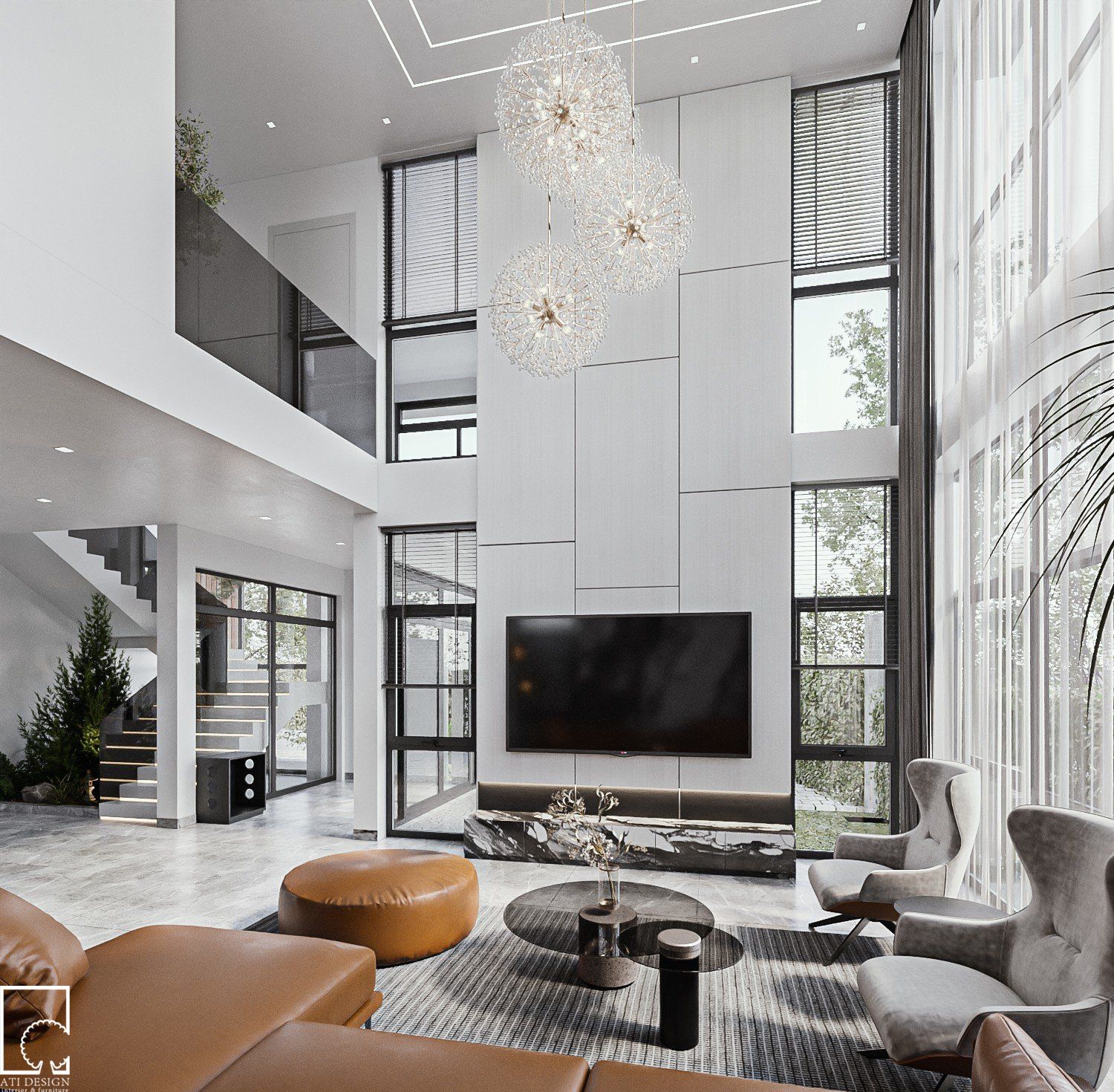 Thiết kế thi công nội thất Villa