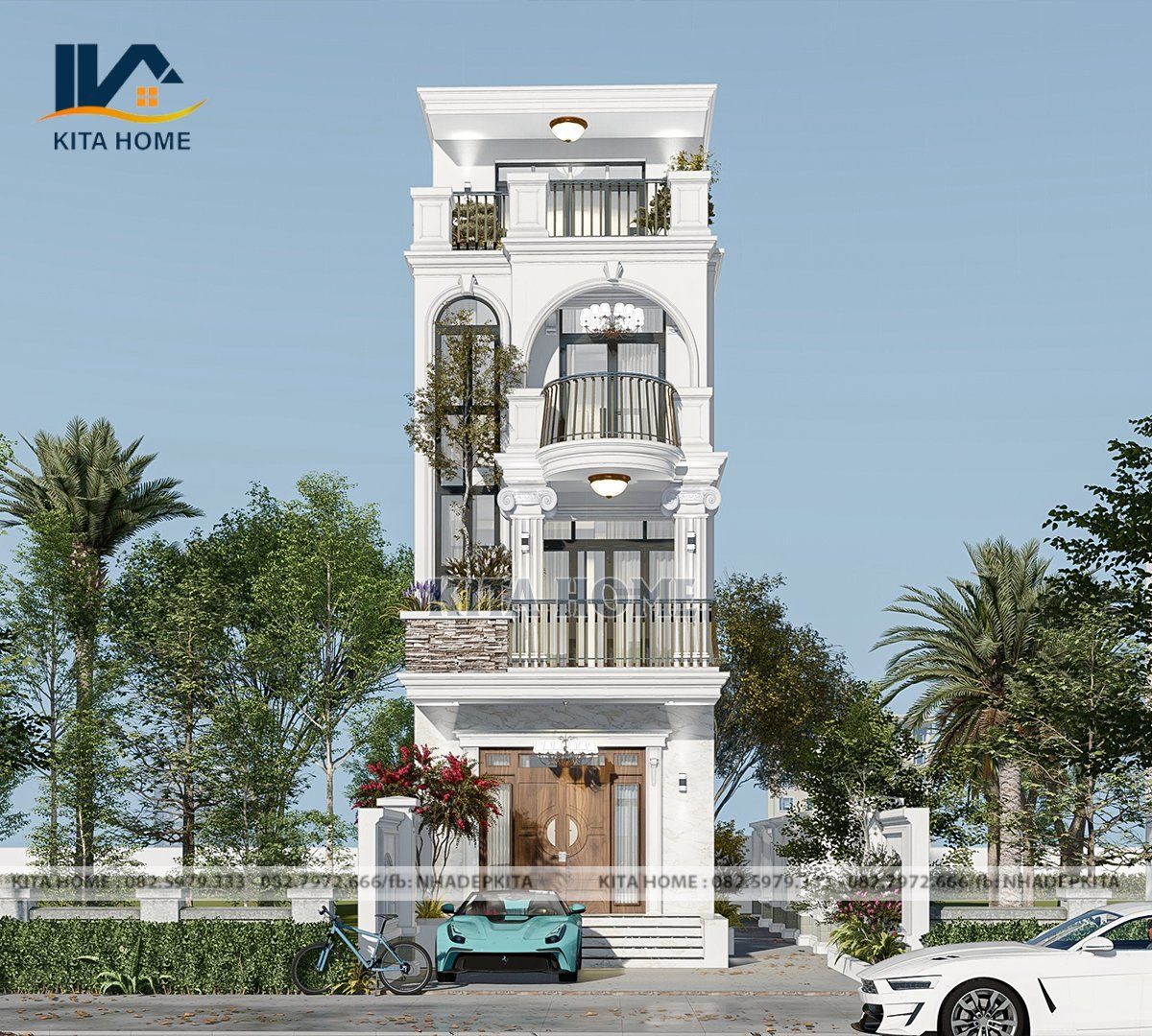 Thiết kế nhà phố
