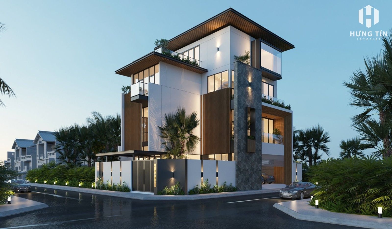 Thiết kế nhà phố