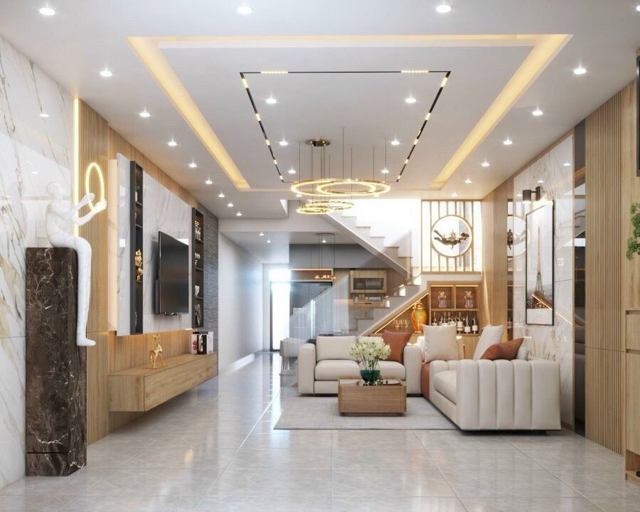 Thiết kế nội thất nhà phố