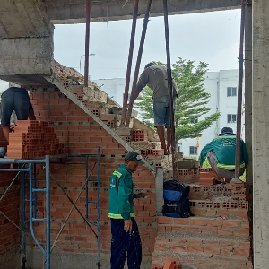Nhà Phố 8m x 15m