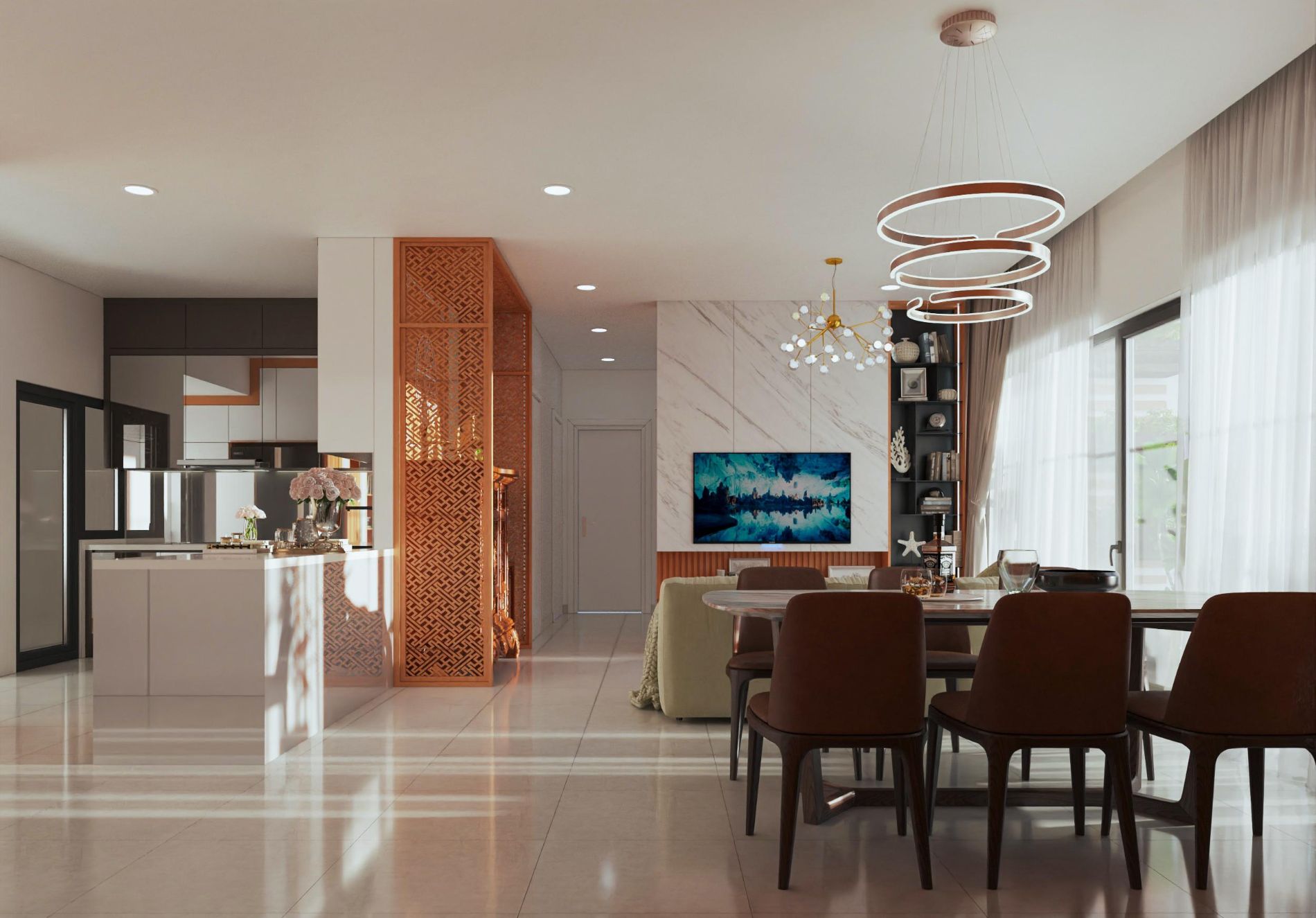 Thiết kế nội thất căn hộ chung cư