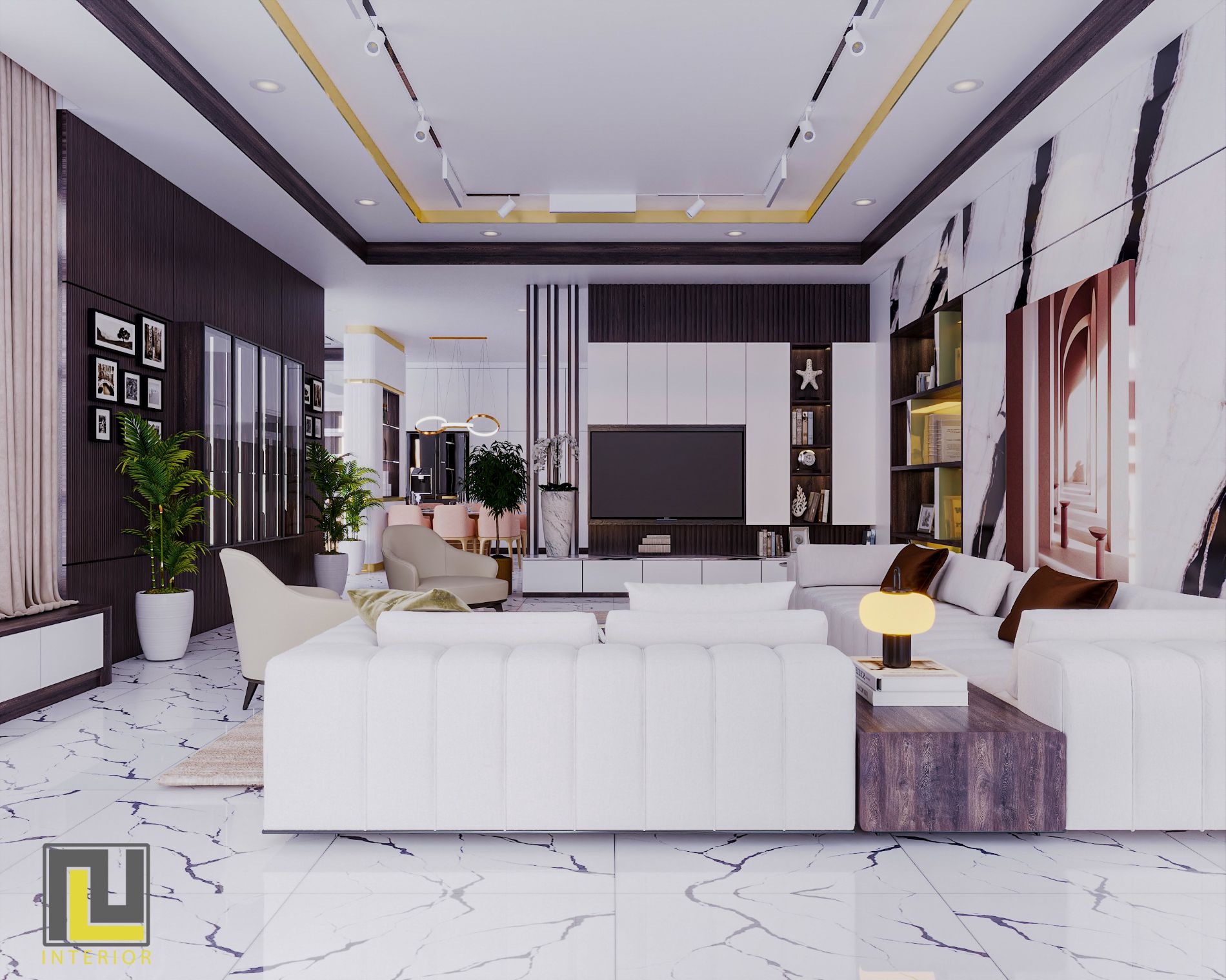 Thiết kế thi công nội thất biệt thự