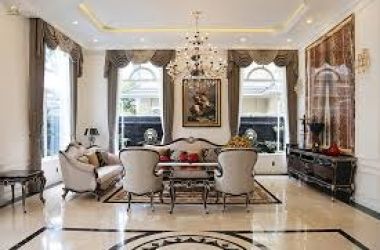 Thiết kế thi công nội thất biệt thự
