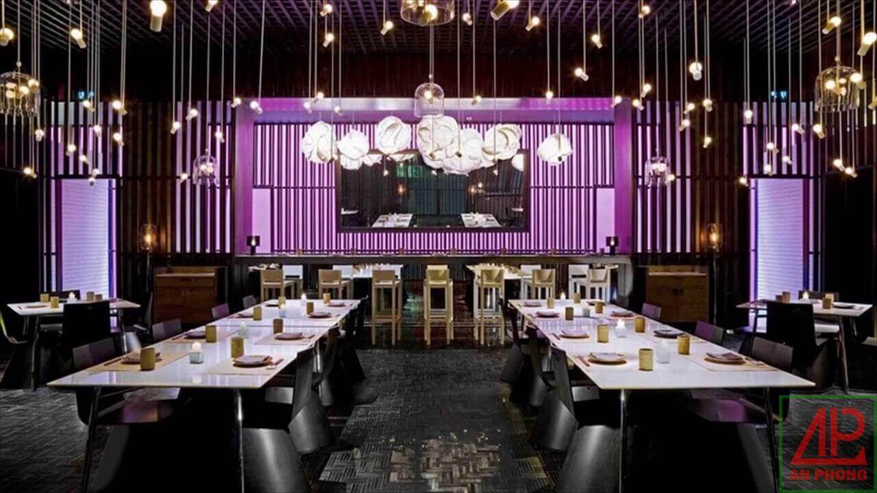 Thiết kế nội thất nhà hàng