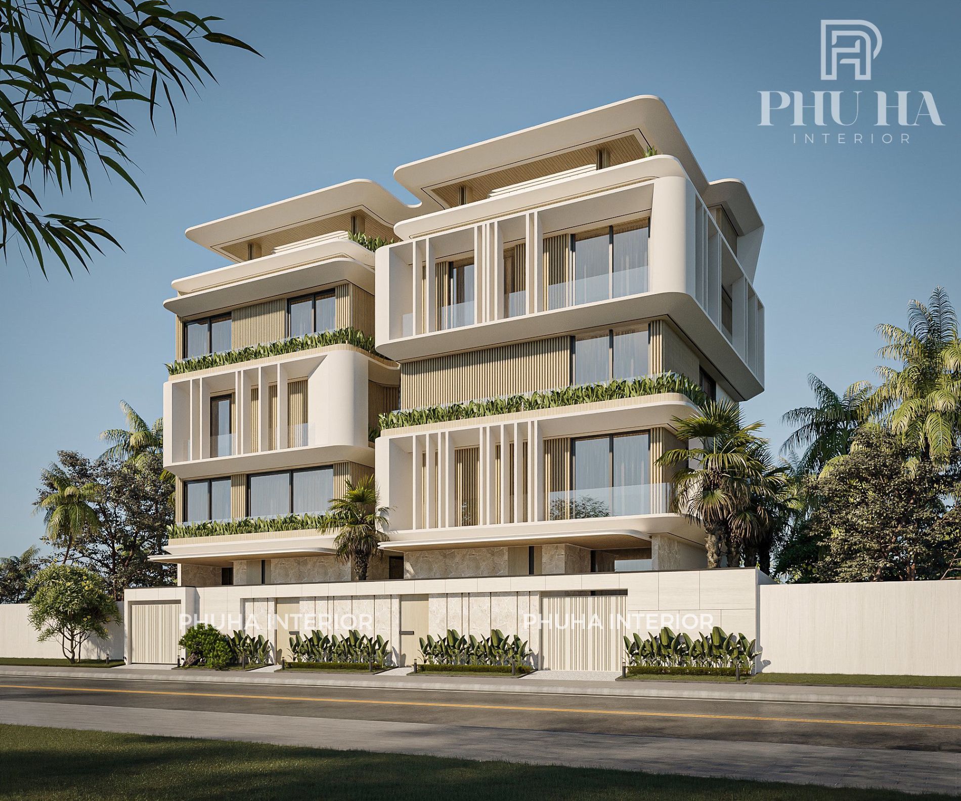 Thiết kế biệt thự phố