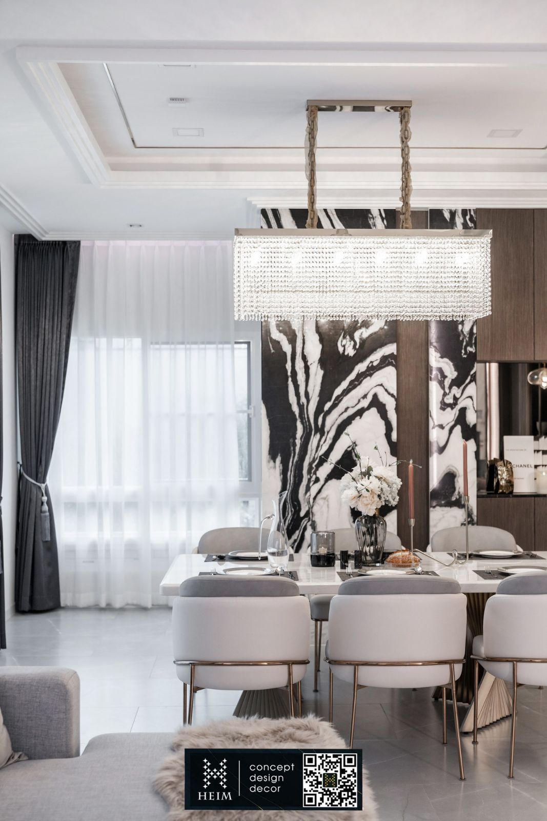 Thiết kế thi công nội thất nhà phố