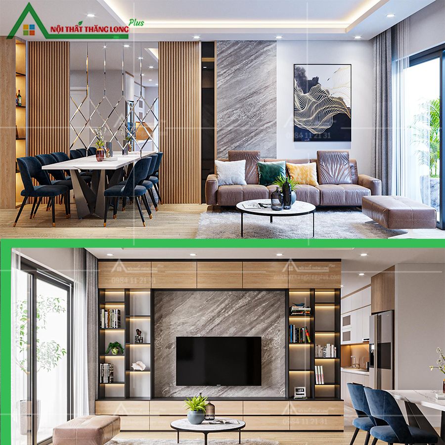 Thiết kế nội thất chung cư Hinode City