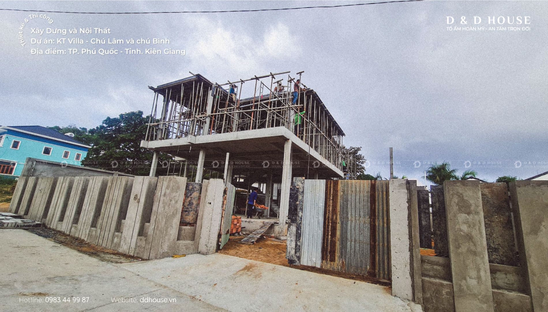 Xây nhà trọn gói